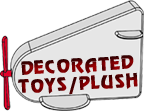 Decorated Toys Plush