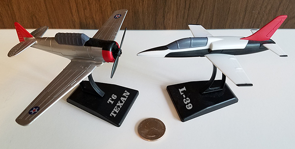 T-6 & L-39 Model PLanes